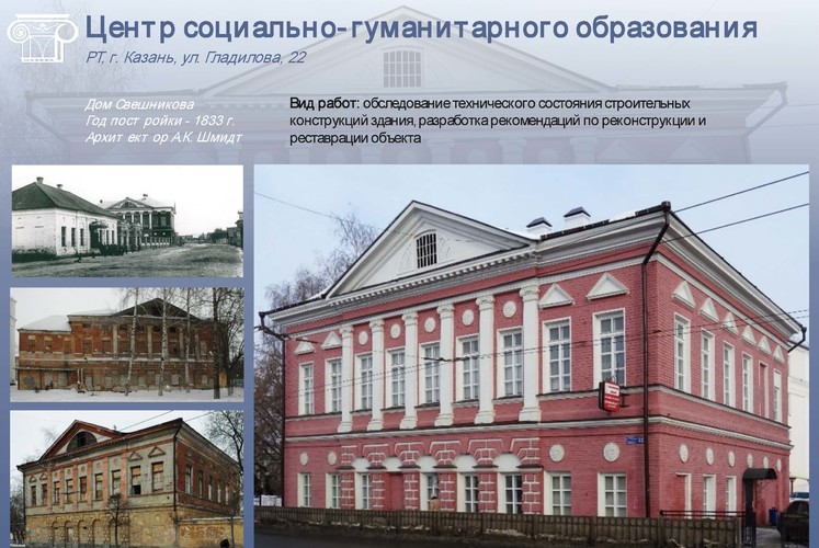 Дом Свешникова - 1833 г.