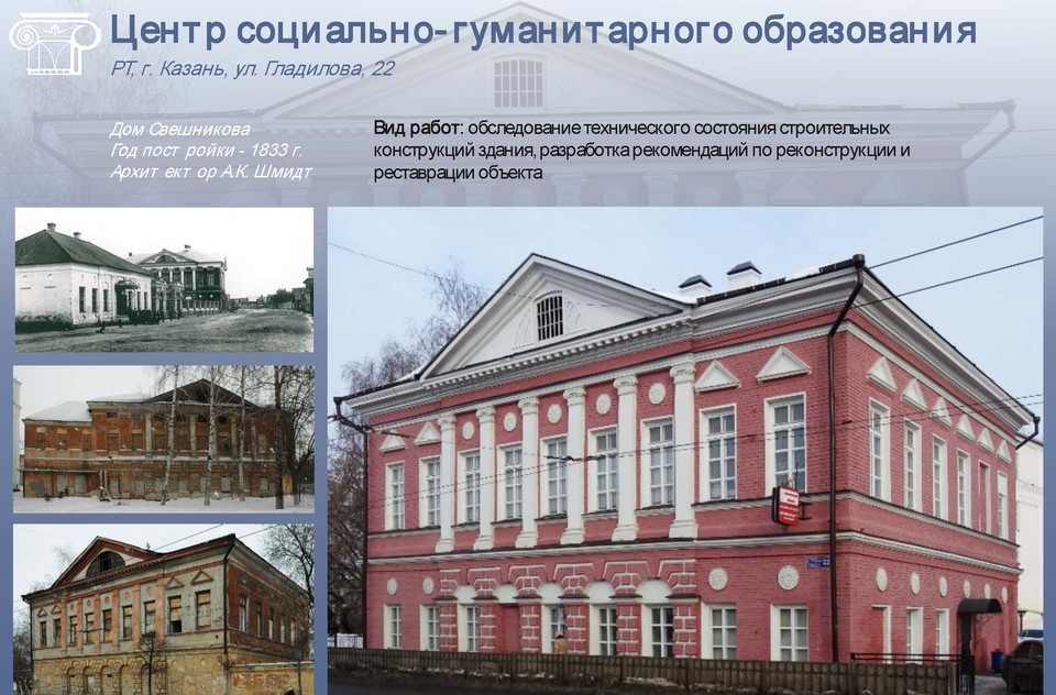 Дом Свешникова - 1833 г.
